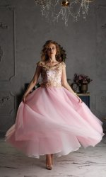 Платье "Delicate Rose"