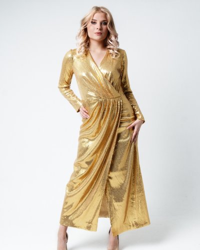 Платье \"Golden Lady\"